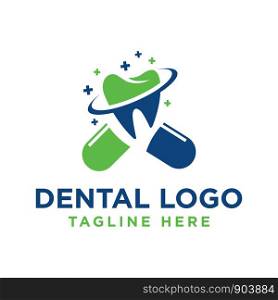 dental - medical dental logo vector