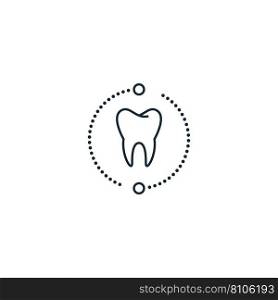 Dental services creative icon from icons Vector Image