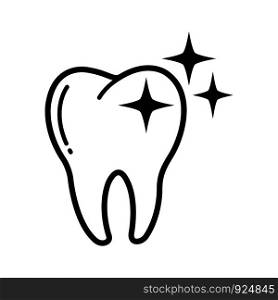 dental tooth icon vector design template