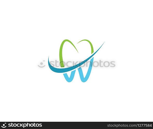 Dental vector icon illustration design