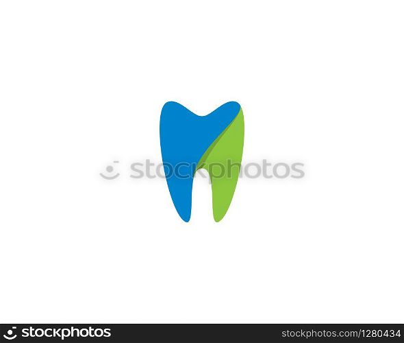 Dental vector icon illustration design