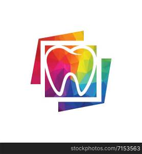 Dentist and dentistry clinic vector logo design.