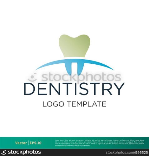 Dentist, Dental Care Icon Vector Logo Template Illustration Design. Vector EPS 10.