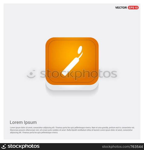 Dentist tools elements icon