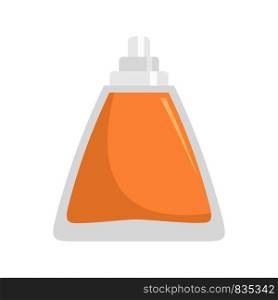 Deodorant bottle icon. Flat illustration of deodorant bottle vector icon for web isolated on white. Deodorant bottle icon, flat style