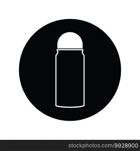Deodorant icon vector illustration symbol design