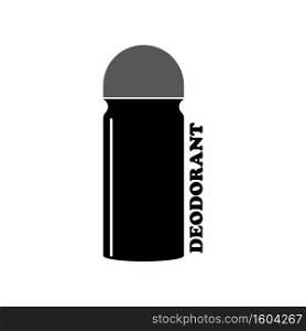 Deodorant icon vector illustration template design