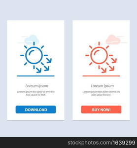 Dermatology, Dry Skin, Skin, Skin Care Blue and Red Download and Buy Now web Widget Card Template