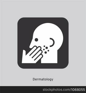 Dermatology Icon Sign