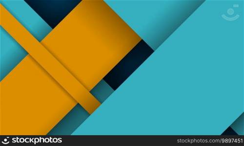 Design Abstract geometric background with copy space, Vector illustration