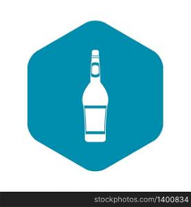 Design bottle icon. Simple illustration of design bottle vector icon for web. Design bottle icon, simple style