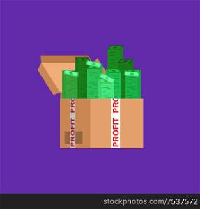 Design concept Bank, money and investment graphic design, time is money vector illustration. Bank, money profit and investment
