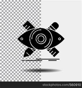 design, designer, illustration, sketch, tools Glyph Icon on Transparent Background. Black Icon. Vector EPS10 Abstract Template background