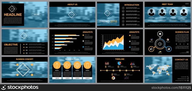 Design element of infographics for presentation templates.Use in presentation ,annual report, book cover design template. Brochure, layout, Keynote ,Flyer layout design for artwork template. Vector