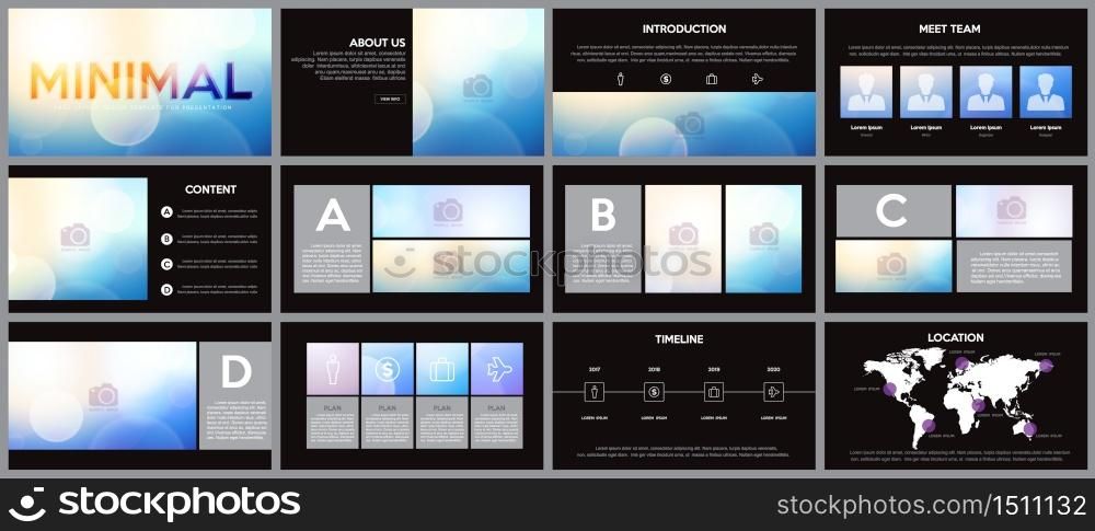 Design element of infographics for presentation templates.Use in presentation ,annual report, book cover design template. Brochure, layout, Keynote ,Flyer layout design for artwork template. Vector
