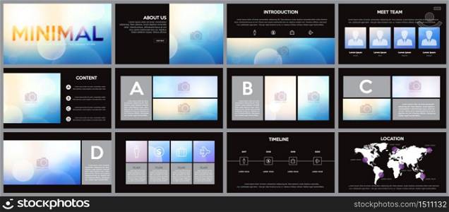 Design element of infographics for presentation templates.Use in presentation ,annual report, book cover design template. Brochure, layout, Keynote ,Flyer layout design for artwork template. Vector