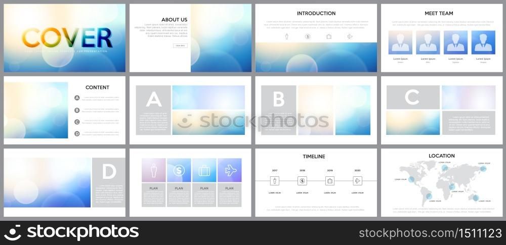 Design element of infographics for presentations templates. Annual report, book cover design template. Brochure, layout, Keynote ,Flyer layout design for artwork template. Vector Illustration.