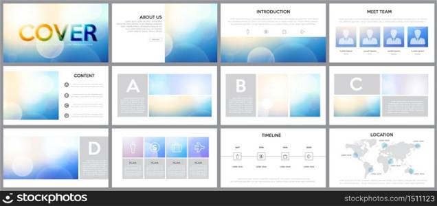 Design element of infographics for presentations templates. Annual report, book cover design template. Brochure, layout, Keynote ,Flyer layout design for artwork template. Vector Illustration.