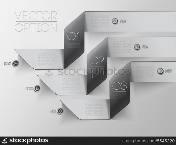 Design elements for options