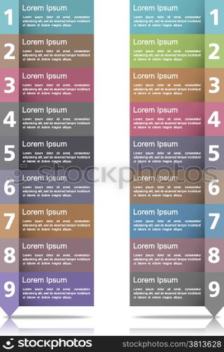 Design Elements with Numbers