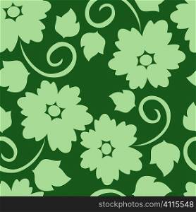 Design floral seamless pattern