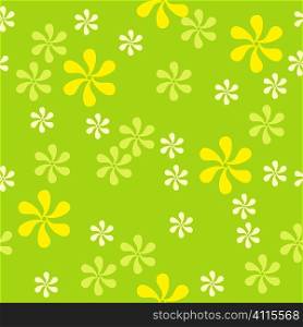 Design floral seamless pattern