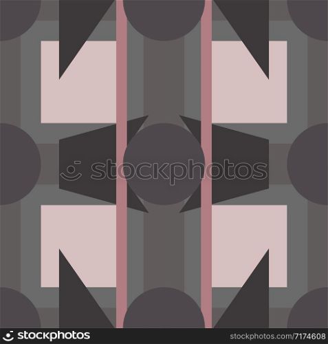 Design for gift wrap, pillows, packaging, branding, scrapbooking, towels, bedding, purses, bags. Design print for textile, background, wallpaper, wrapping, banner. Also use it in a social media or web design background image.. Seamless vector pattern geometric background. Abstract pattern graphic