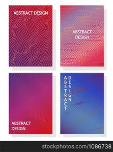Design for the cover, A4 format. Gradient abstract background. for the design of the cover, screen saver, for applications and websites, for business cards, posters and other printed products.