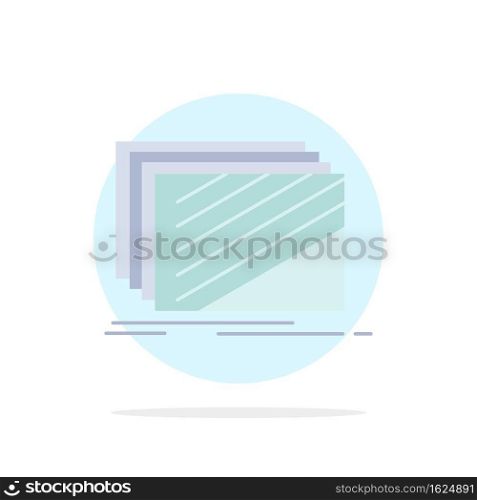 Design, layer, layout, texture, textures Flat Color Icon Vector