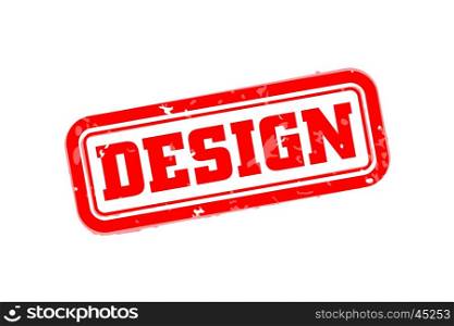 Design rubber stamp. Design rubber stamp vector illustration