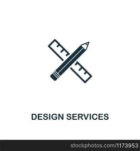 Design Services icon. Premium style design from design ui and ux collection. Pixel perfect design services icon for web, apps, software, printing usage.. Design Services icon. Premium style design from design ui and ux icon collection. Pixel perfect Design Services icon for web, apps, software, print usage