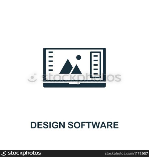 Design Software icon. Premium style design from design ui and ux collection. Pixel perfect design software icon for web, apps, software, printing usage.. Design Software icon. Premium style design from design ui and ux icon collection. Pixel perfect Design Software icon for web, apps, software, print usage