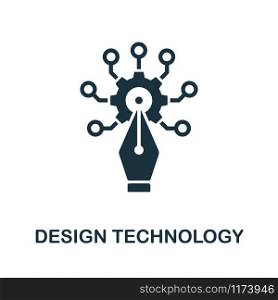 Design Technology icon. Simple element. Filled Design Technology icon for templates, infographics and more.. Design Technology icon. Simple element. Filled Design Technology icon for templates, infographics and more