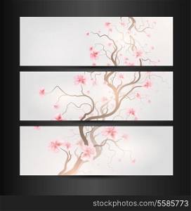Design With Sakura Tree