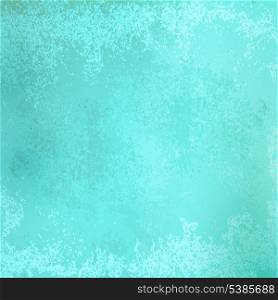 Designed grunge turquoise paper texture, background EPS 10