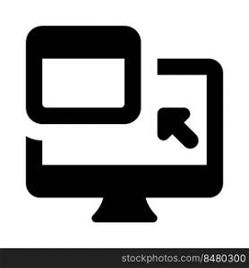 Desktop class version of web browser on a computer