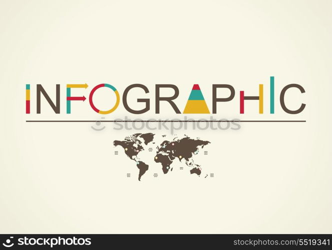 Detail infographic vector illustration