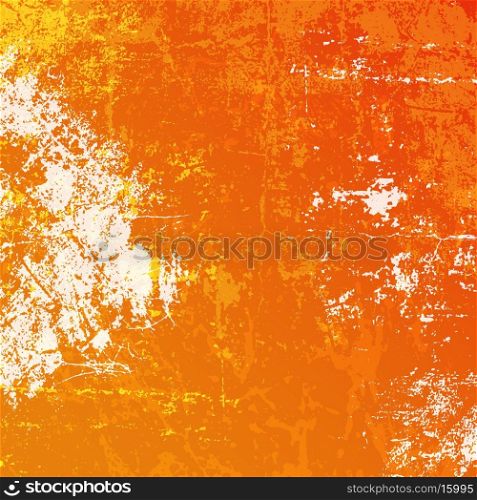 Detailed grunge background using bright colours