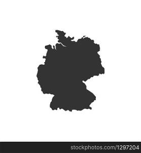Detailed vector map - Germany - Vector illustration. Detailed vector map - Germany - Vector