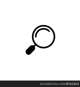 detection icon vector design templates white on background