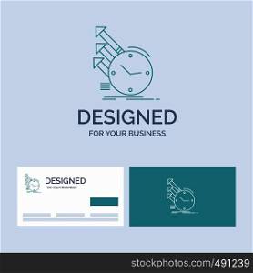 detection, inspection, of, regularities, research Business Logo Line Icon Symbol for your business. Turquoise Business Cards with Brand logo template. Vector EPS10 Abstract Template background