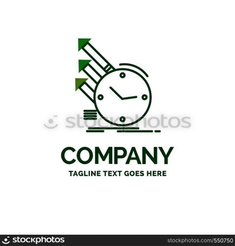 detection, inspection, of, regularities, research Flat Business Logo template. Creative Green Brand Name Design.