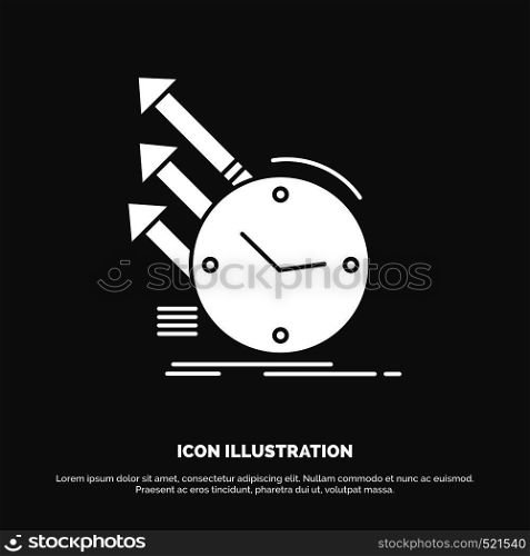 detection, inspection, of, regularities, research Icon. glyph vector symbol for UI and UX, website or mobile application. Vector EPS10 Abstract Template background