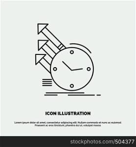 detection, inspection, of, regularities, research Icon. Line vector gray symbol for UI and UX, website or mobile application. Vector EPS10 Abstract Template background