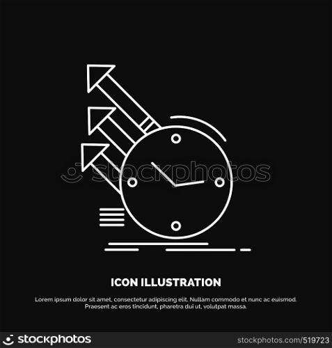 detection, inspection, of, regularities, research Icon. Line vector symbol for UI and UX, website or mobile application. Vector EPS10 Abstract Template background