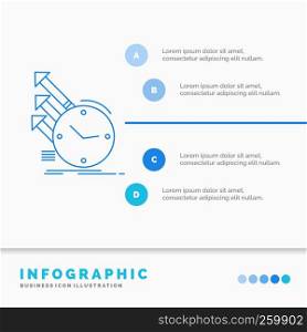 detection, inspection, of, regularities, research Infographics Template for Website and Presentation. Line Blue icon infographic style vector illustration
