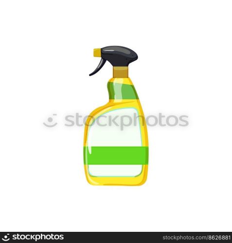 detergent bathroom cleaner cartoon. detergent bathroom cleaner sign. isolated symbol vector illustration. detergent bathroom cleaner cartoon vector illustration