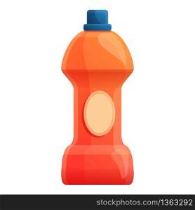 Detergent bottle icon. Cartoon of detergent bottle vector icon for web design isolated on white background. Detergent bottle icon, cartoon style
