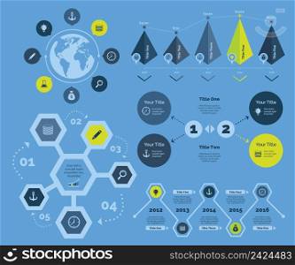 Development chart. Business data. Creative concept for infographic, various business templates, presentation, marketing, annual report. Can be used for topics like strategy, distribution, innovation