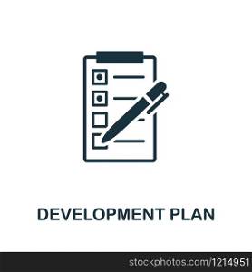 Development Plan icon. Creative element design from programmer icons collection. Pixel perfect Development Plan icon for web design, apps, software, print usage.. Development Plan icon. Creative element design from programmer icons collection. Pixel perfect Development Plan icon for web design, apps, software, print usage